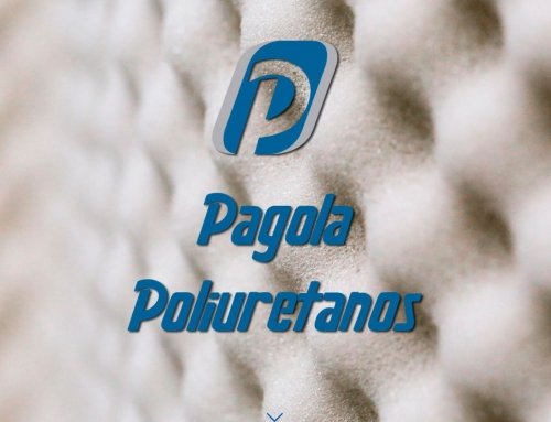 Web corporativa para Pagola Poliuretanos, 2017
